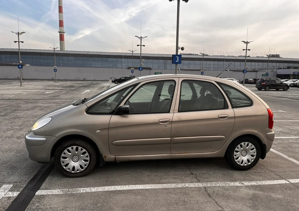 Citroen Xsara Picasso cena 3999 przebieg: 290000, rok produkcji 2006 z Kraków małe 121